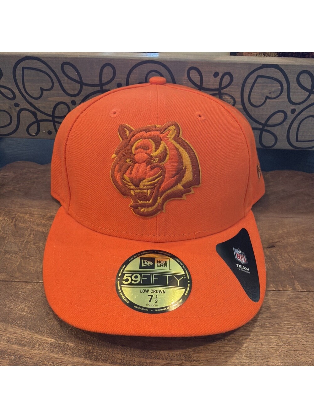 New Era Detroit Tigers 59FIFTY Low Crown Fitted Hat 7 1/2